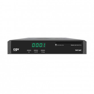 Récepteur satellite HD - PREMIO SAT HD W7 (TNT SAT)