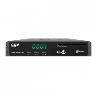 E-SAT HD-W5 V2, toute la TNT gratuite par satellite
